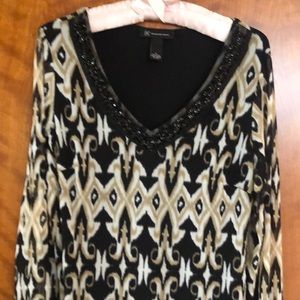 🌺. 2 - 30.00. INC tunic top